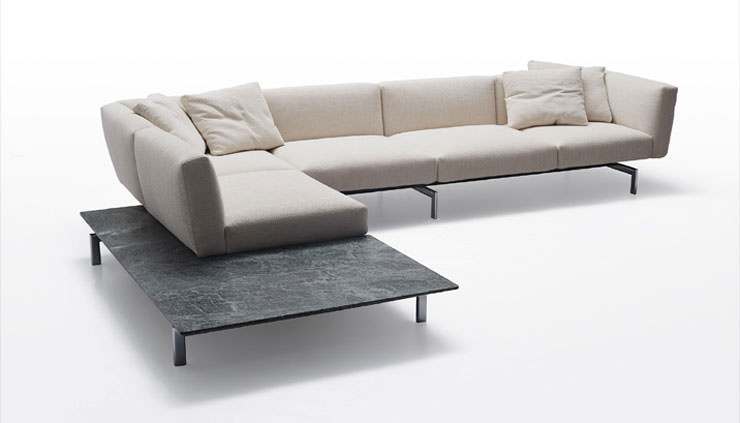 Avio sofa by Piero Lissoni for Knoll International at Salone Del Mobile Milan
