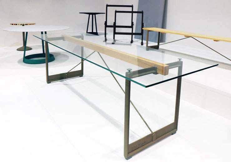 Brut Collection by Konstantin Grcic for Magis at Salone del Mobile Milan