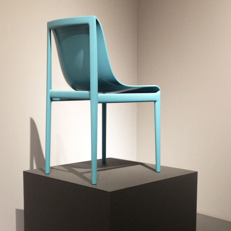 Dream Air chair for Eugeni Quitllet for Kartell at Salone del Mobile