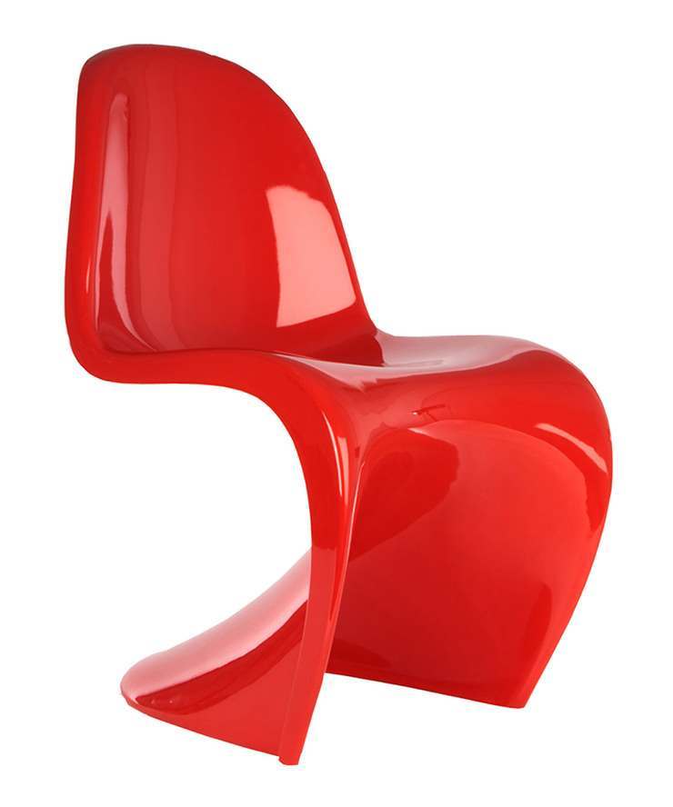 Panton Chair Verner Panton Classic Red Vitra