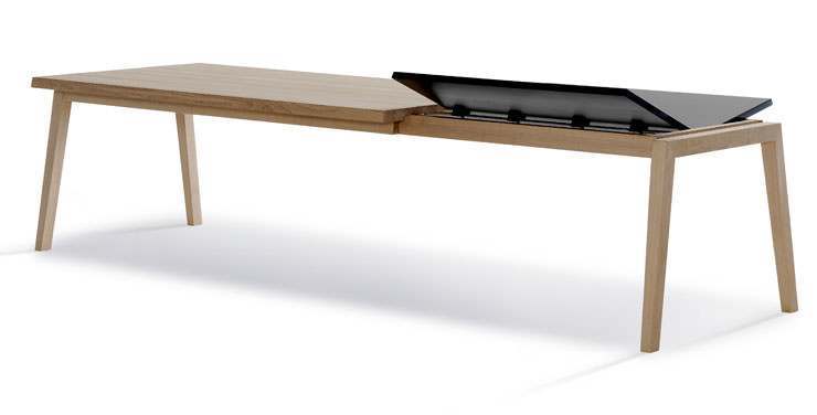 SH900 Extending Table - Carl Hansen & Son - Aram Store