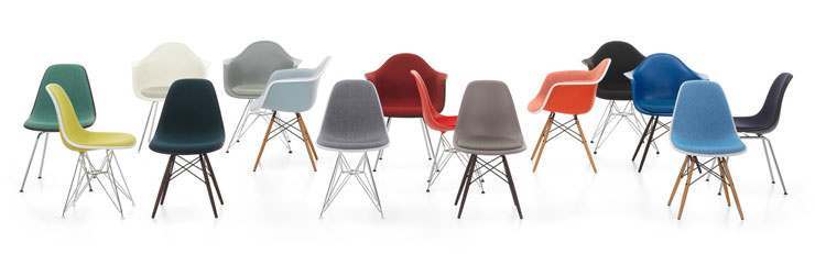Eames Plastic Chair Collection - Vitra - Aram Store