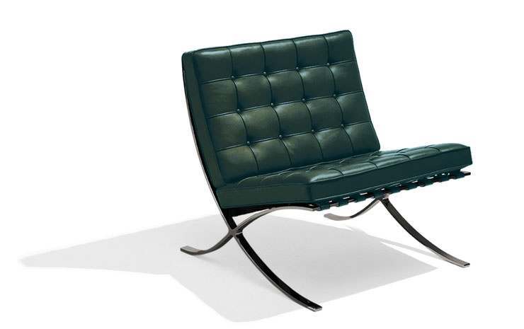 Barcelona Chair Bauhaus Edition Knoll International Aram Store