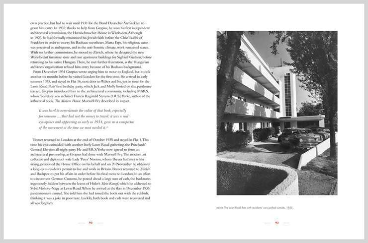 Book extract Isokon and the Bauhaus in Britain Aram Store