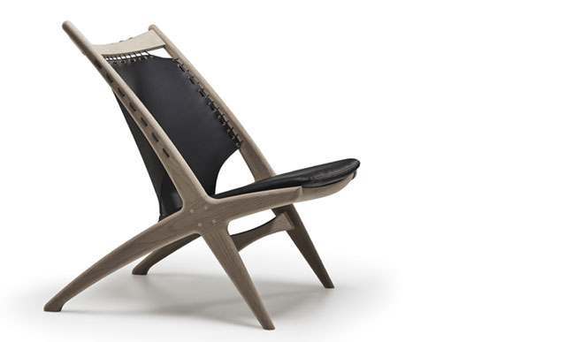 Krysset chair by Fredrik Kayser - Eikund - Aram Store