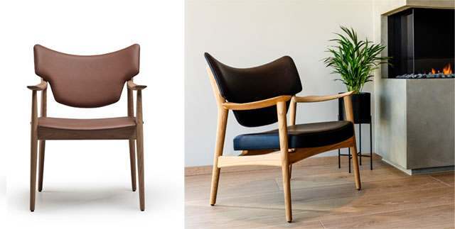 Veng chairs by Torbjorn Bekken - Eikund - Aram Store
