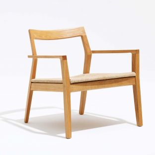 Krusin Lounge Chair with Arms