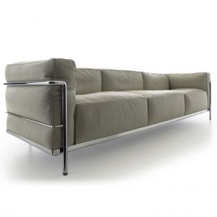 LC3 3 Seat Sofa
