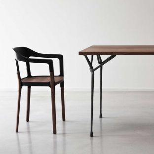 Officina Square Dining Table