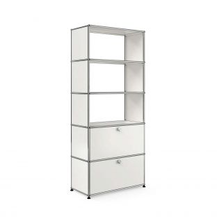 USM Shelving with Two Doors
