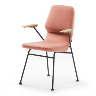 Oblique Dining Arm Chair