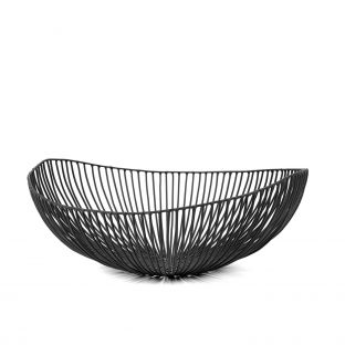 Plate Ovale Wire Bowl Medium