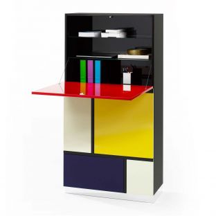 Mondrian Cabinet