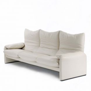 Maralunga Sofa 3 Seat 2380mm by Vico Magistretti for Cassina