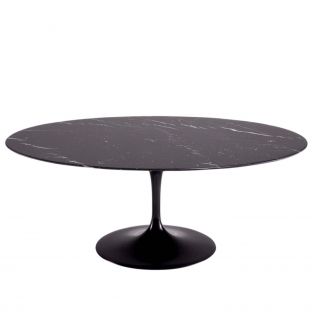 Saarinen Oval Dining Table - Marble