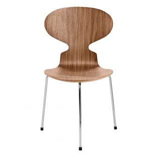 Ant Chair 3100 3-leg Wood by Arne Jacobsen for Fritz Hansen