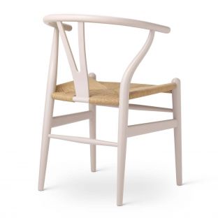 CH24 Wishbone Chair - russet red