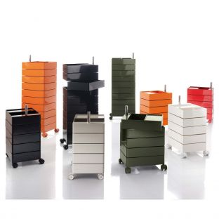 360 5 Drawer Container