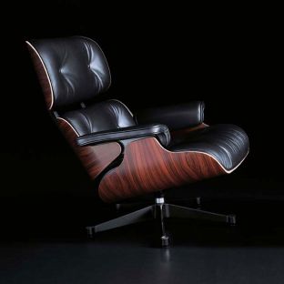 Eames Lounge Chair Santos Palisander