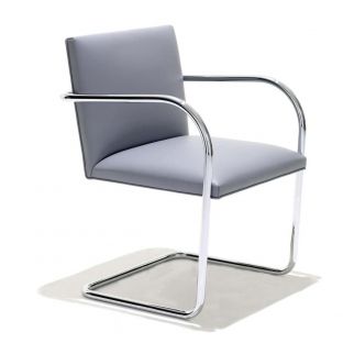 Brno Chair Tubular Frame by Mies van der Rohe for Knoll International