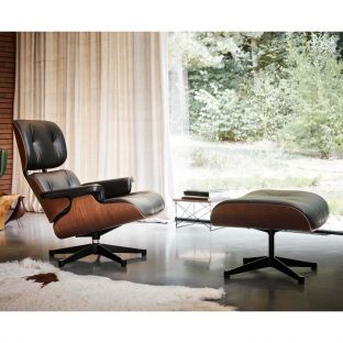 Eames Lounge Chair and Ottoman - Mahogany
