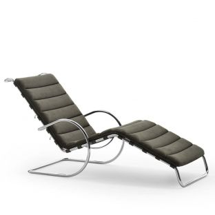 MR Adjustable Chaise Bauhaus Edition by Mies van der Rohe for Knoll International