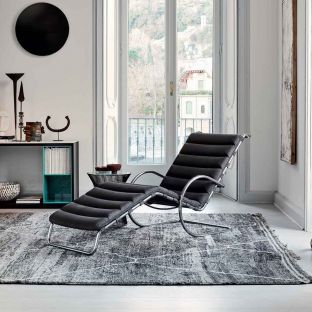 MR Adjustable Chaise Bauhaus Edition by Mies van der Rohe for Knoll International