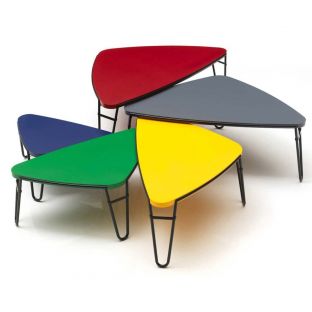 Petalo Set of Tables by Charlotte Perriand for Cassina