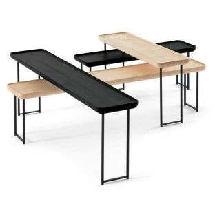 Torei Table Small Rectangle by Luca Nichetto for Cassina