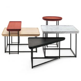 Torei Table Small Square by Luca Nichetto for Cassina