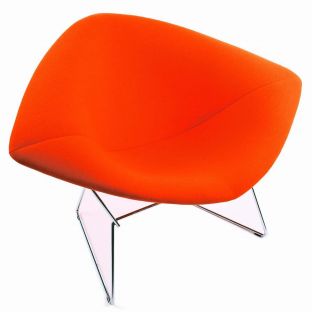 Bertoia Diamond Chair - fully upholstered