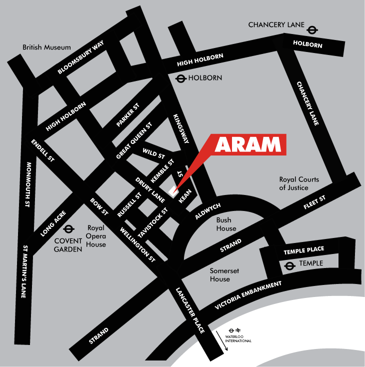 Aram map